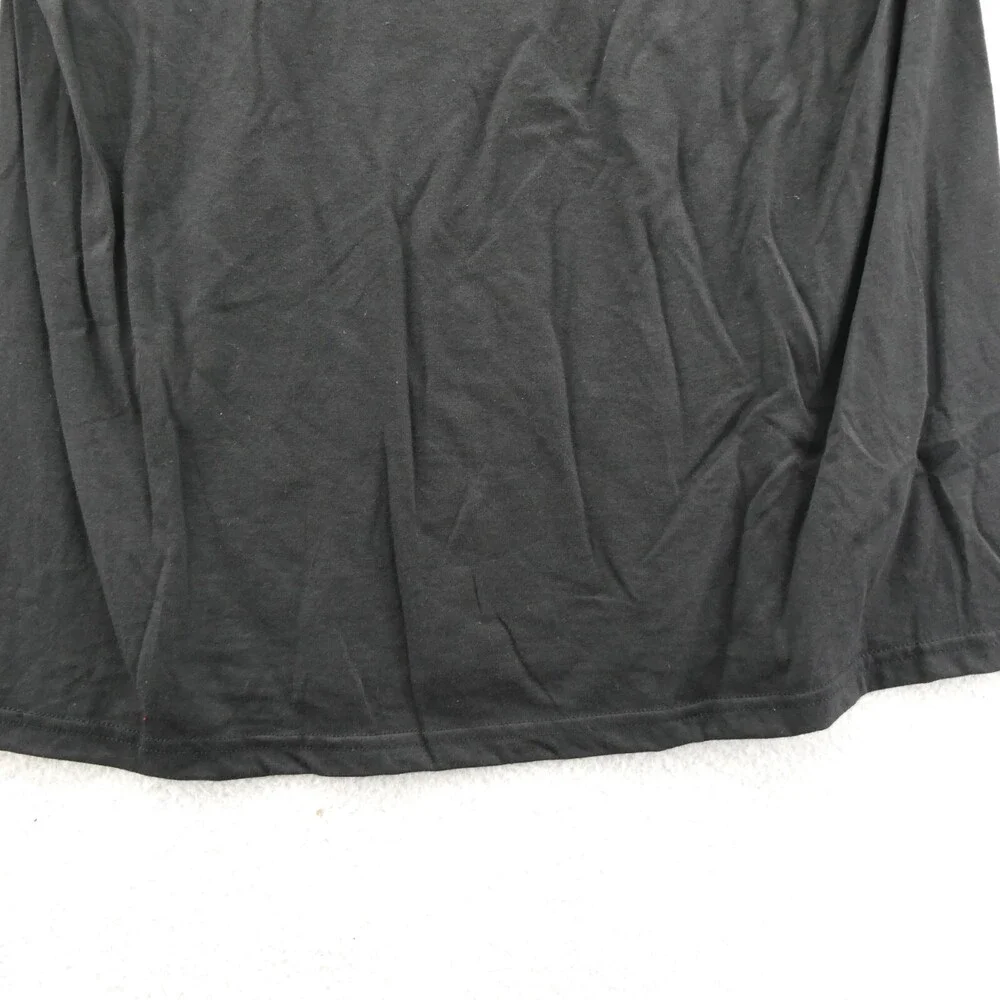 Louisville Cardinals Shirt Mens Large Black‎ Adidas College Basketball Tee New
